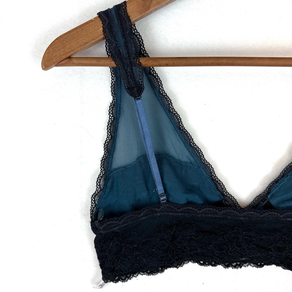 Free People Intimately Midnight Lace Bralette - Picture 9 of 11